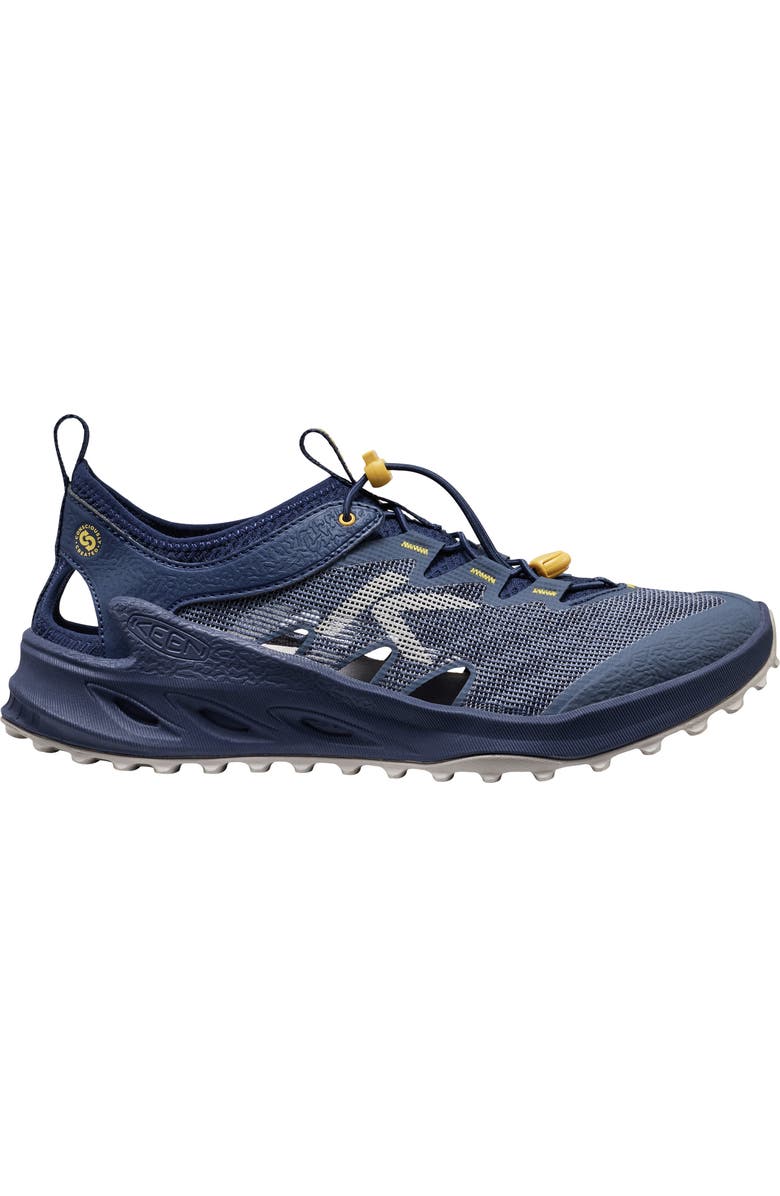 KEEN Zionic ADV Hiking Sneaker, Alternate, color, Naval Academy