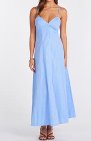 Bishop + Young Adria Poplin Button Front Dress