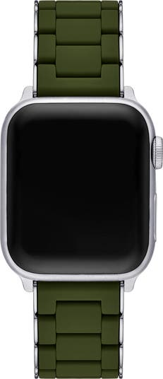 Silicone Apple Watch<sup>®</sup> Watchband