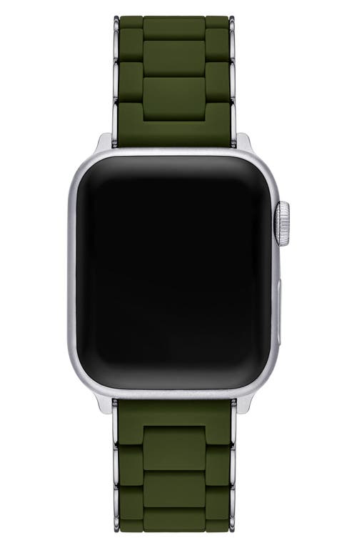 Michele Silicone Apple Watch® Watchband