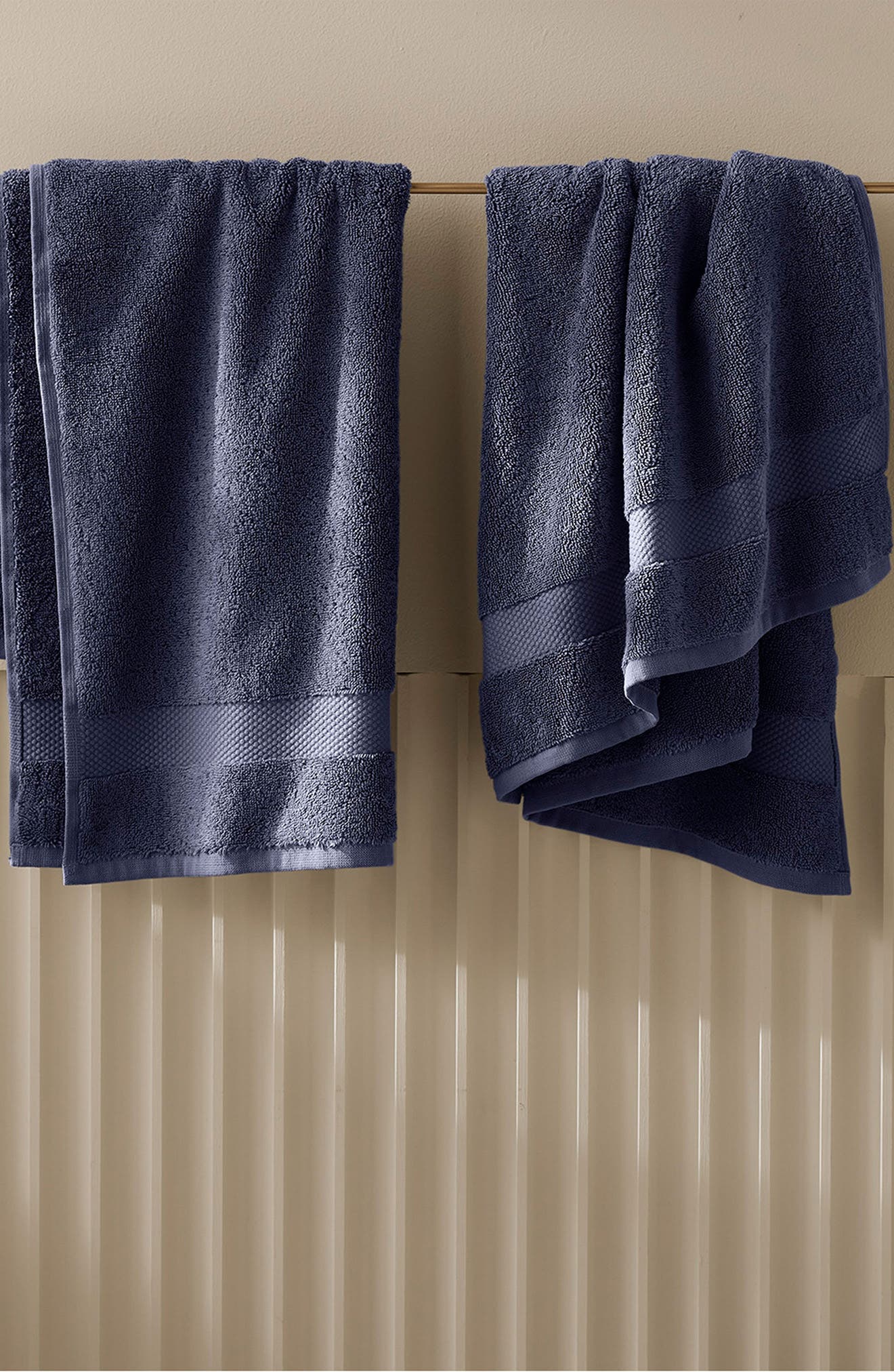 Boll & Branch Plush Set of 2 Hand Towels | Nordstrom