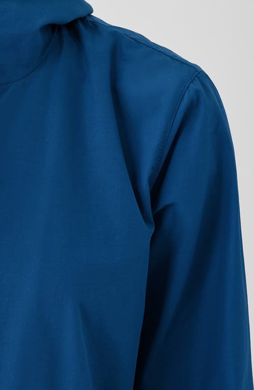 Eileen Fisher Hooded Cotton Blend Jacket