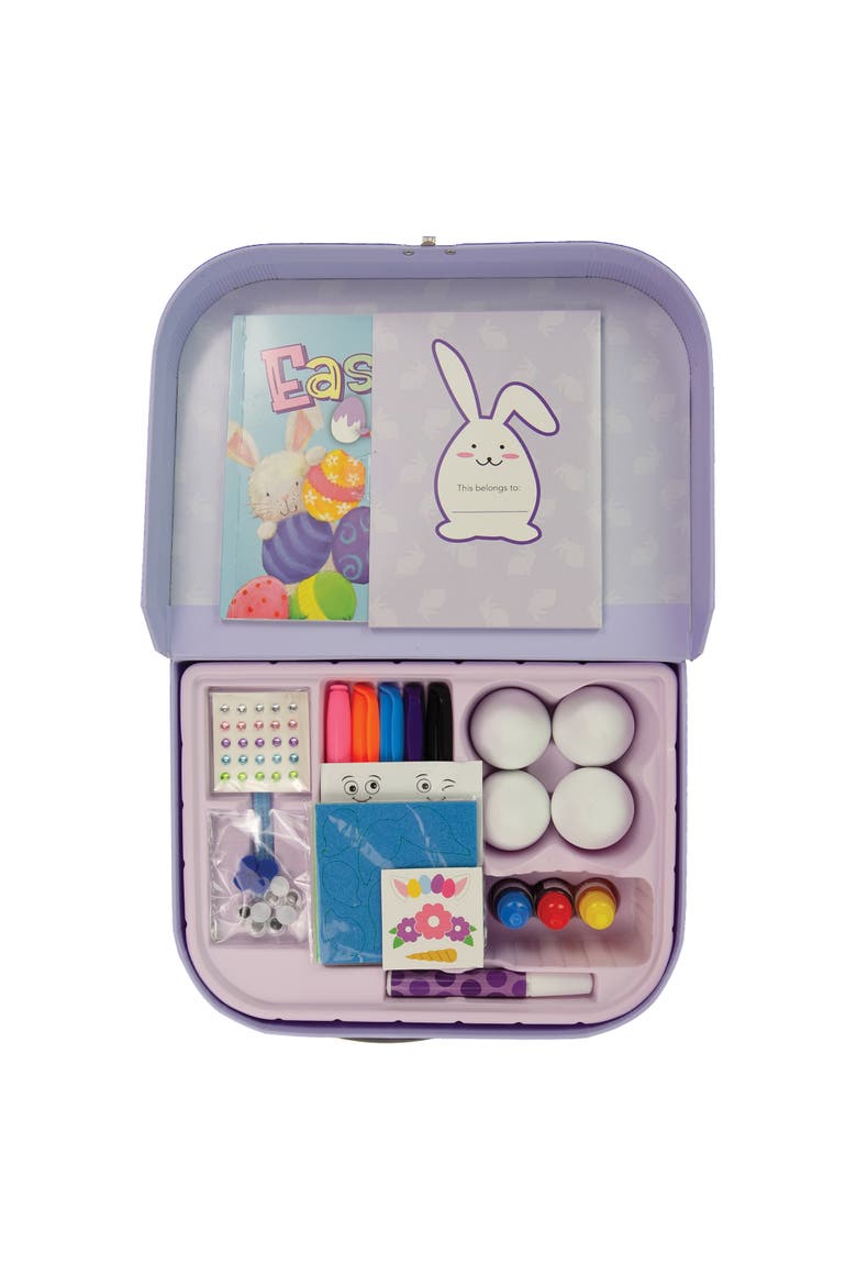 Easter Egg Art Kit Hop Into Easter With Artistic Delights, Alternate, color, Multicolored