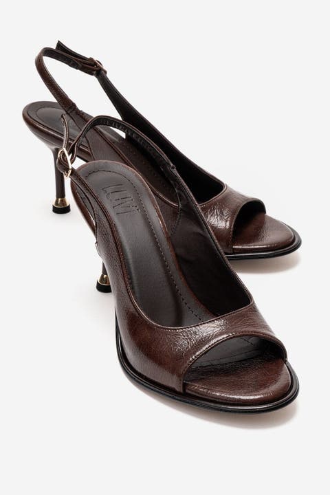 Iselin Stiletto Sandal