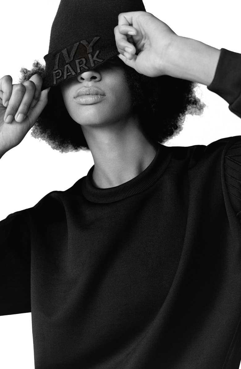 IVY PARK<sup>®</sup> Logo Ribbed Beanie, Alternate, color, 