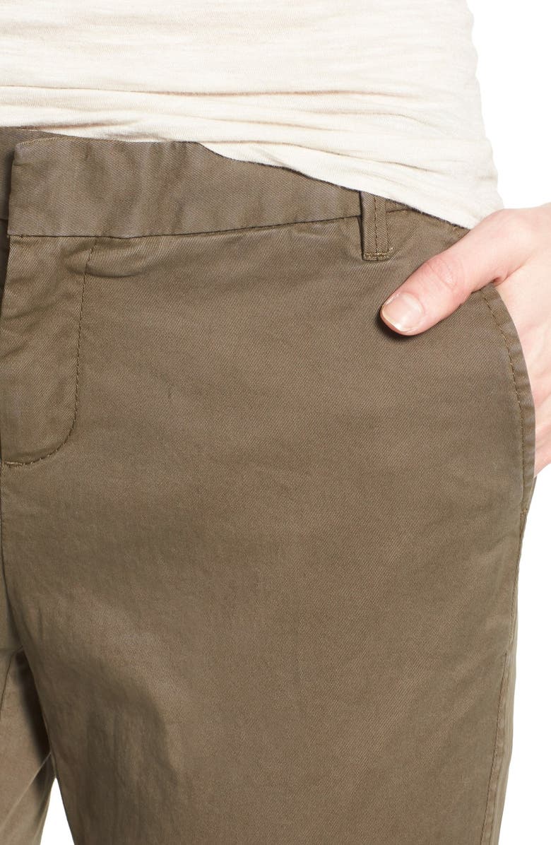 Caslon<sup>®</sup> Chino Ankle Pants, Alternate, color,