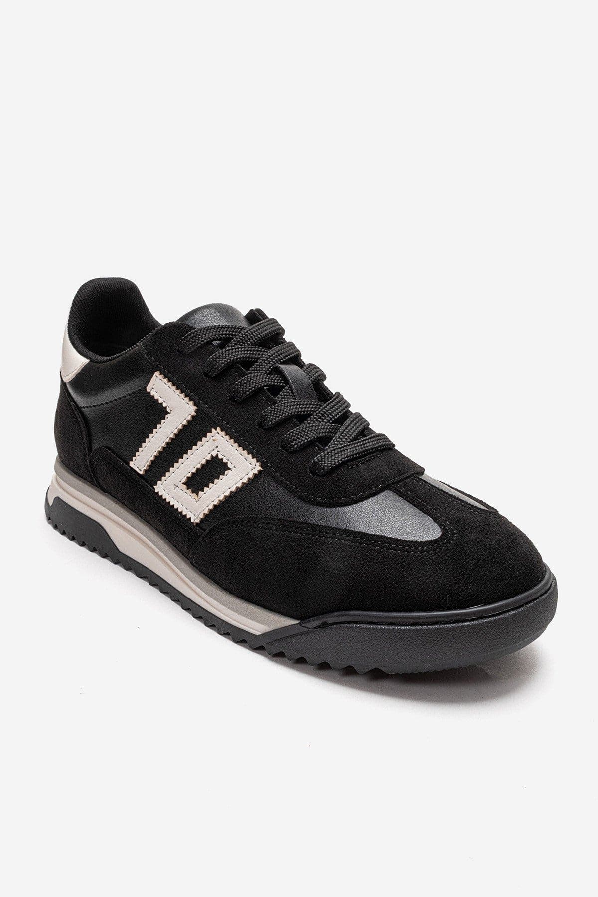 Prologue Shoes Arvon Sneaker, Alternate, color, Black
