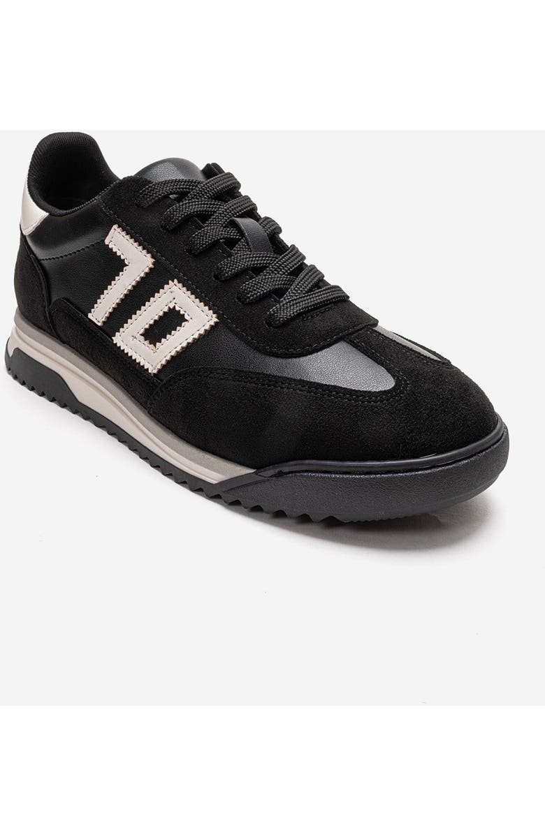 Prologue Shoes Arvon Sneaker, Alternate, color, Black