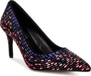 LONDON RAG Elodie Mirrored Jewel Pump