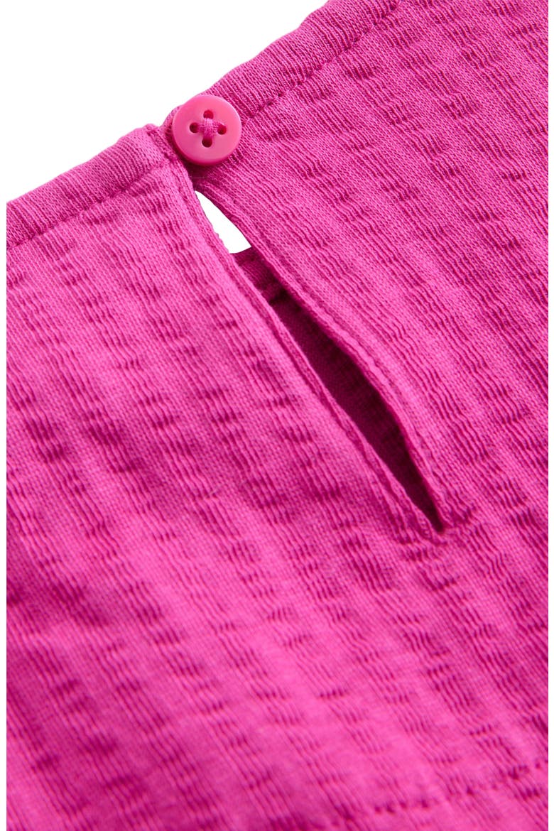 Kids' Drop Waist Cotton Seersucker Dress, Alternate, color, PURPLE