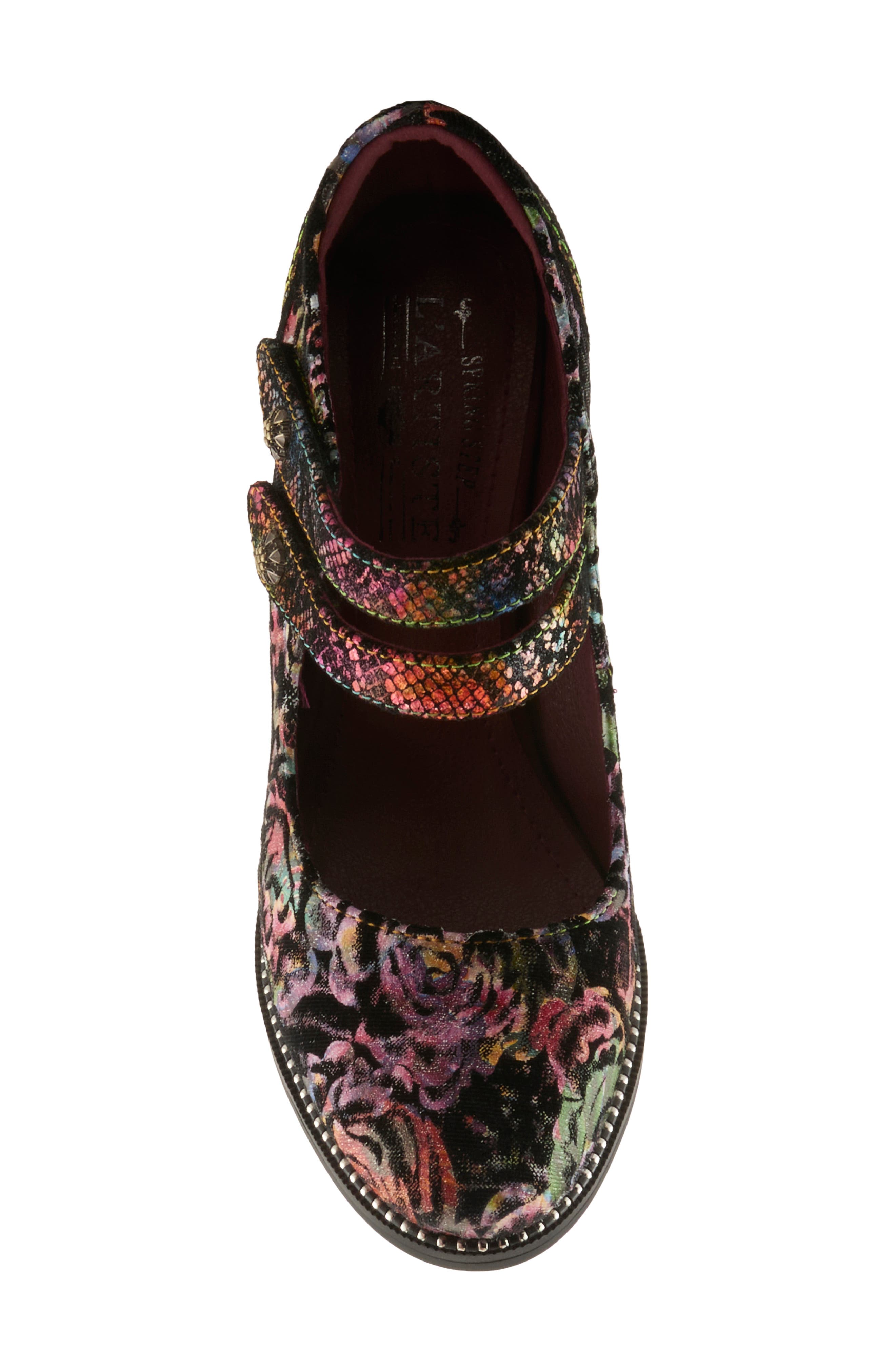 Showy-Vivi Mary Jane Pump, Alternate, color, FUCHSIA MULTI
