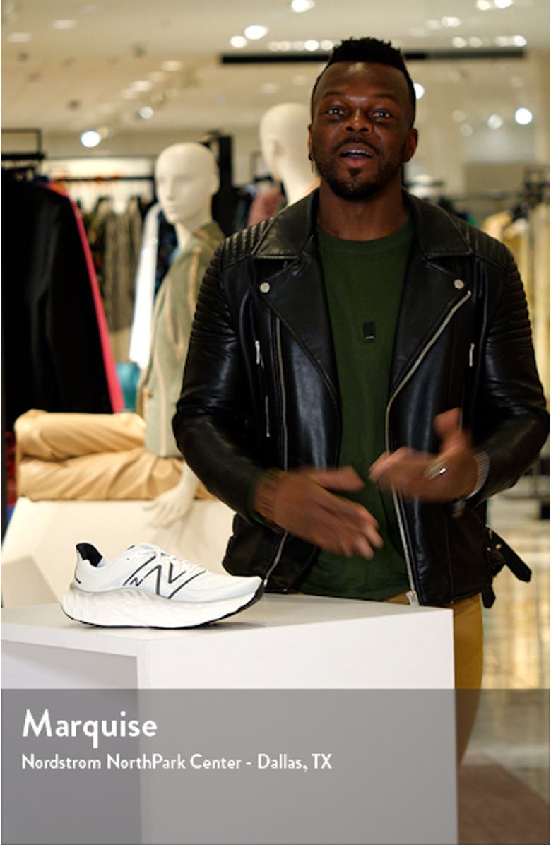 Fresh Foam X More v4 Running Shoe, sales video thumbnail