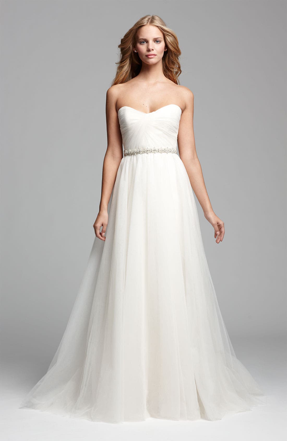 Glint RADIANCE ORNAMENT PEEP TOE PUMP, Main, color, 