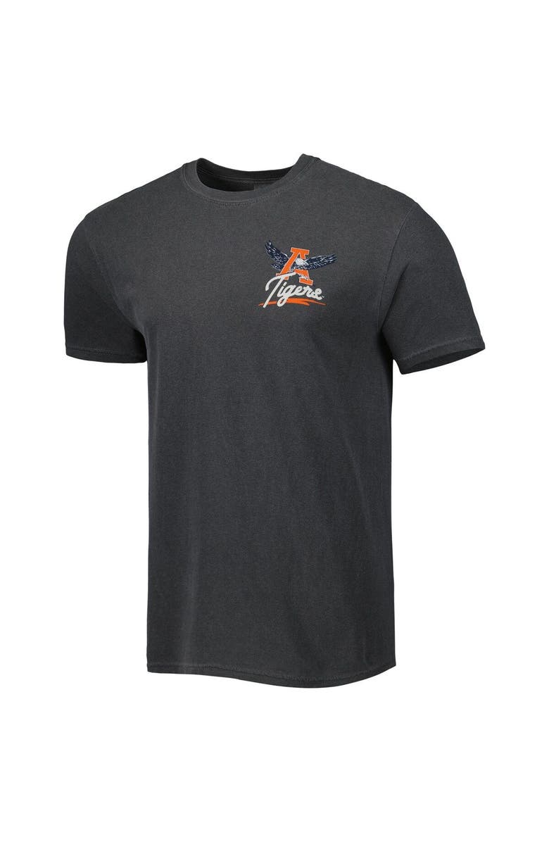 IMAGE ONE Men's Black Auburn Tigers Vault Stadium T-Shirt, Alternate, color,