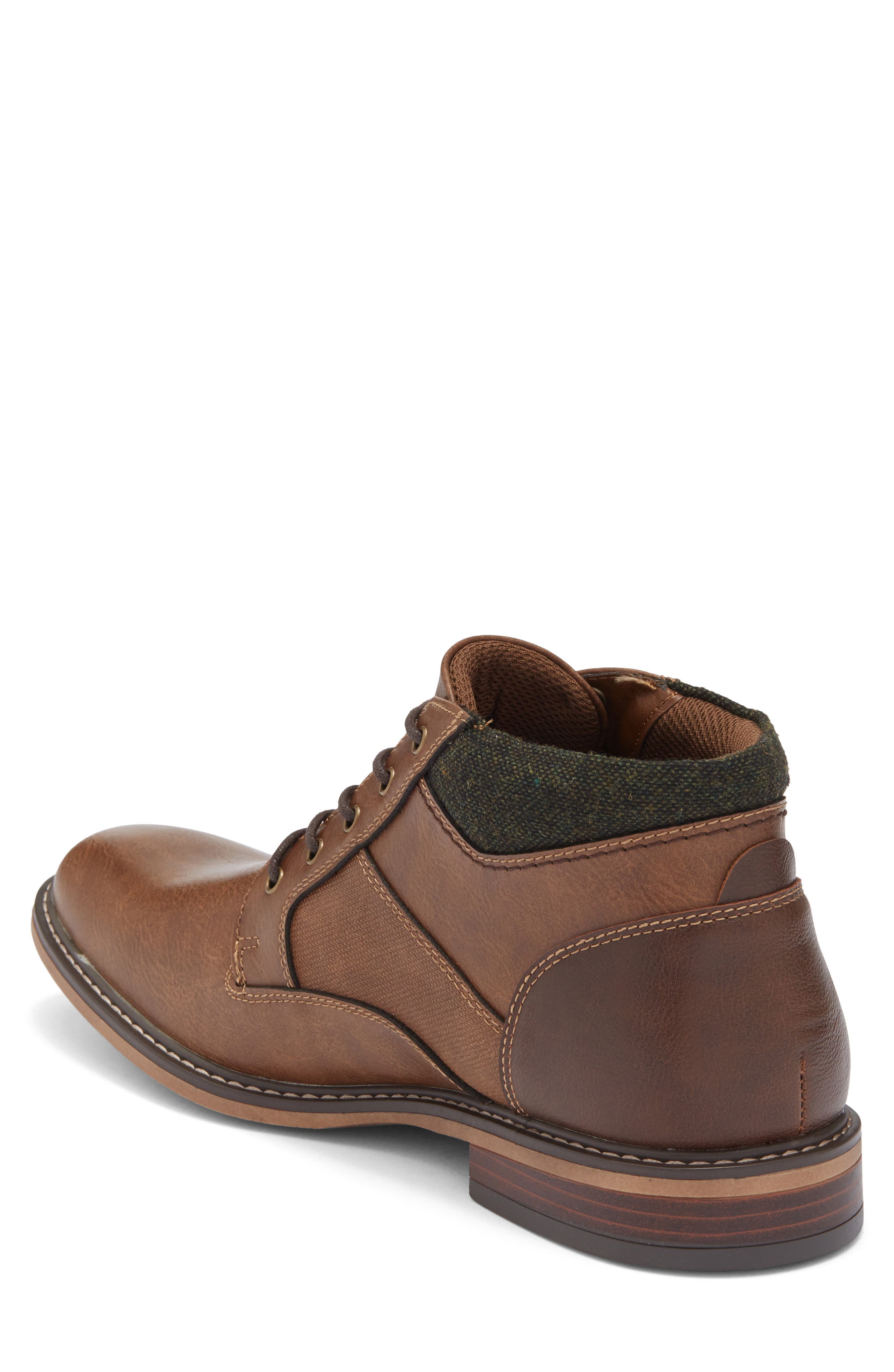 Hawker Rye Garner Chukka Boot, Alternate, color, Brown