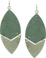 OLIVIA WELLES Gold-Plated Quinn Split Earrings