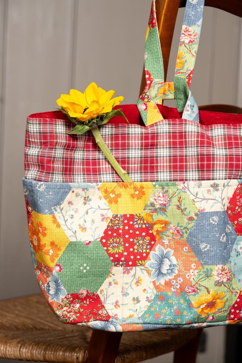 County Fair Tote Bag, Alternate, color, Multi