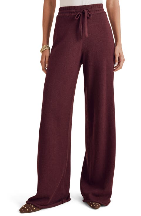 Haven Tie Waist Sweater Pants