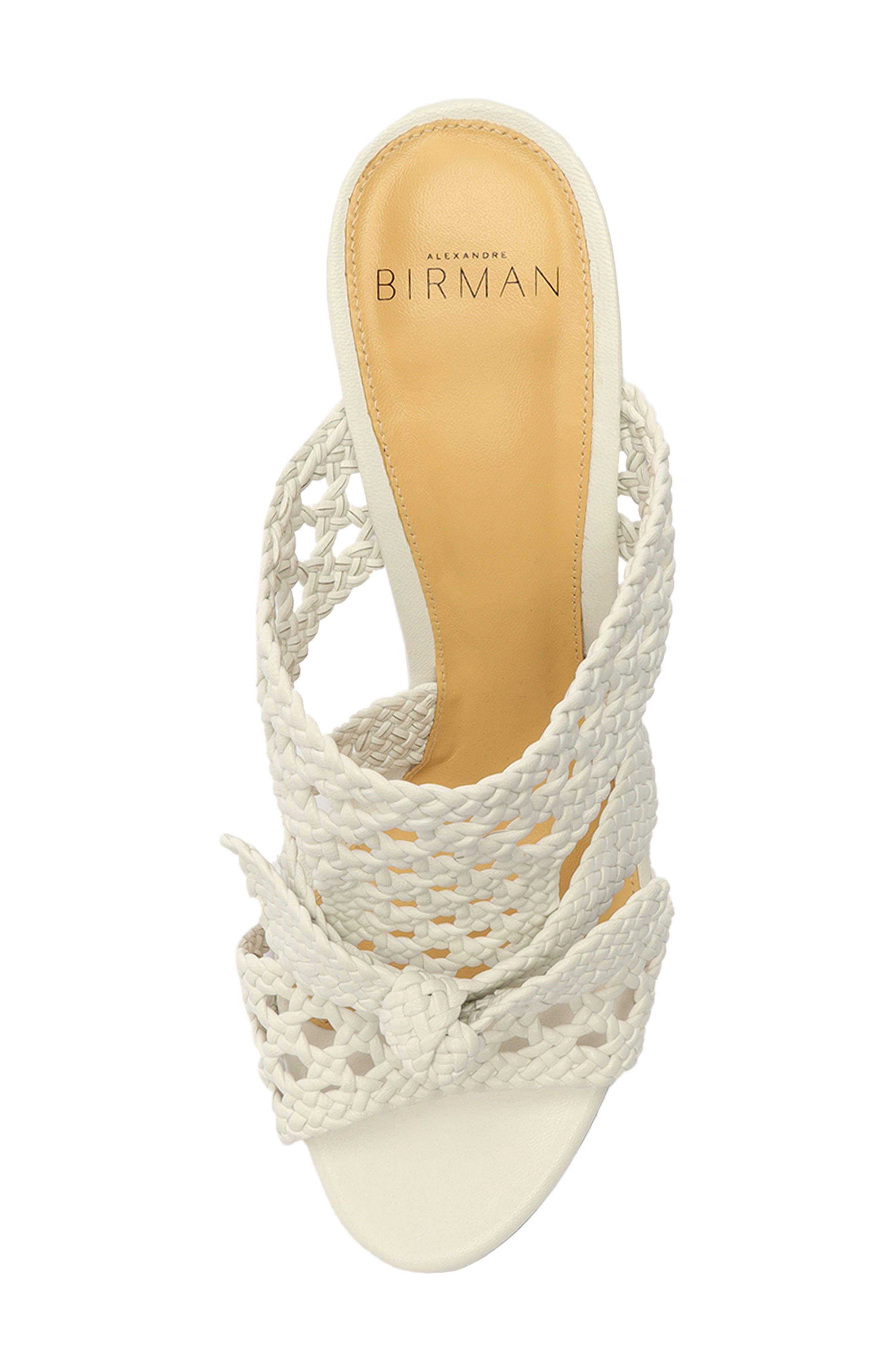 Alexandre Birman Clarita Woven Slide Sandal, Alternate, color, 