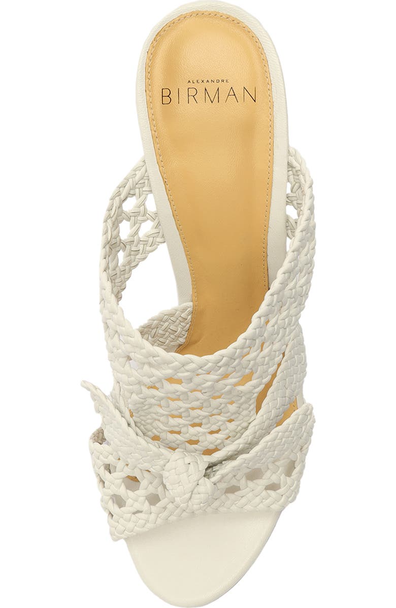Alexandre Birman Clarita Woven Slide Sandal, Alternate, color,