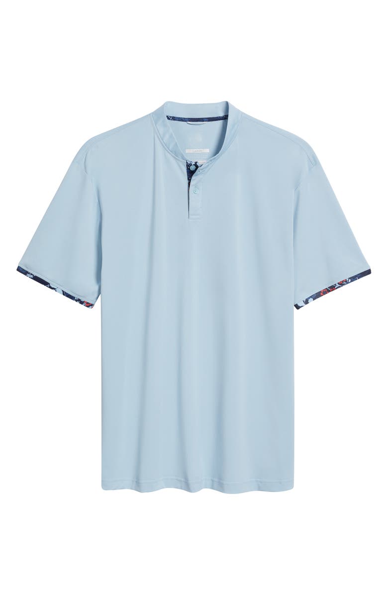Swannies Krause Short Sleeve Performance Henley, Alternate, color, 