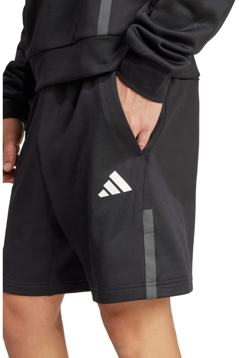 Game & Go Team Issue AEROREADY Shorts, Alternate, color, BLACK