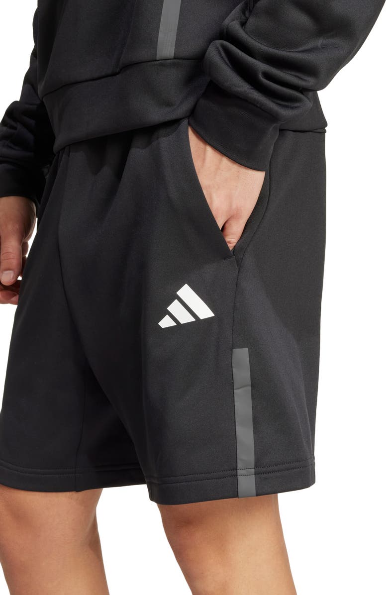 adidas Game & Go Team Issue AEROREADY Shorts, Alternate, color, Black