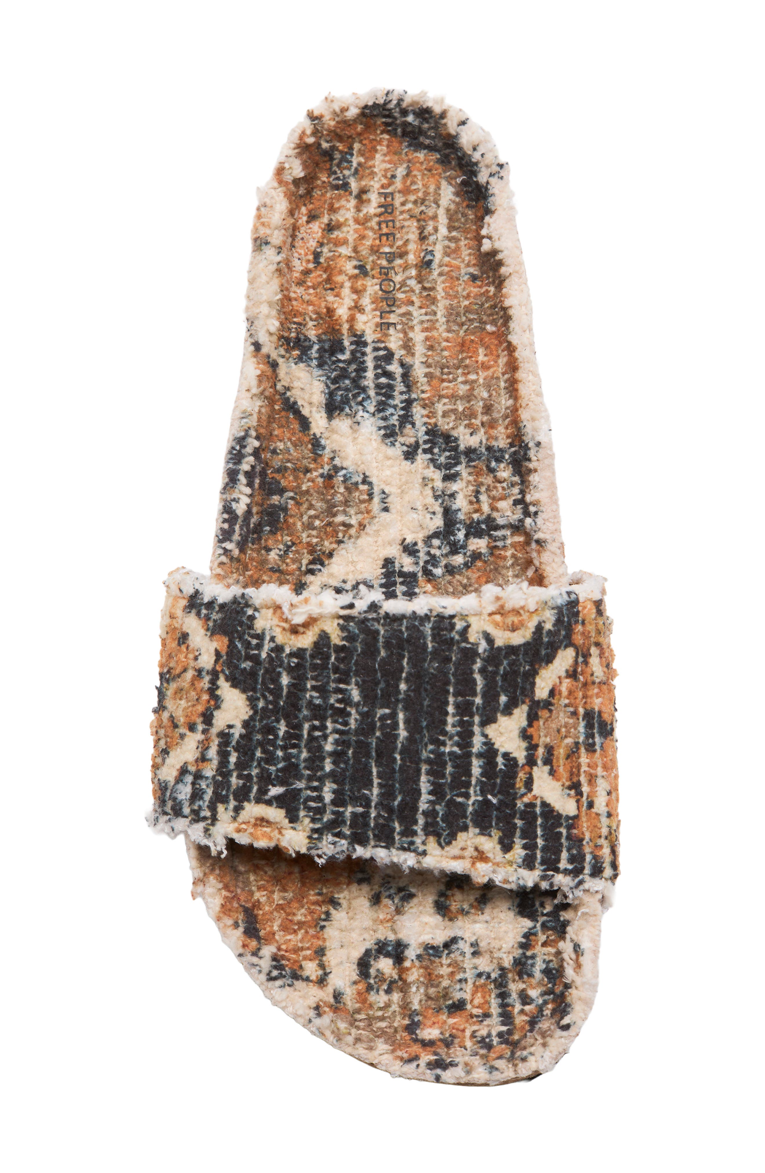 Free People Woven Wonders Slide Sandal, Alternate, color, 