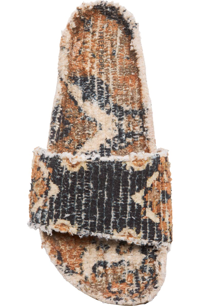 Free People Woven Wonders Slide Sandal, Alternate, color,