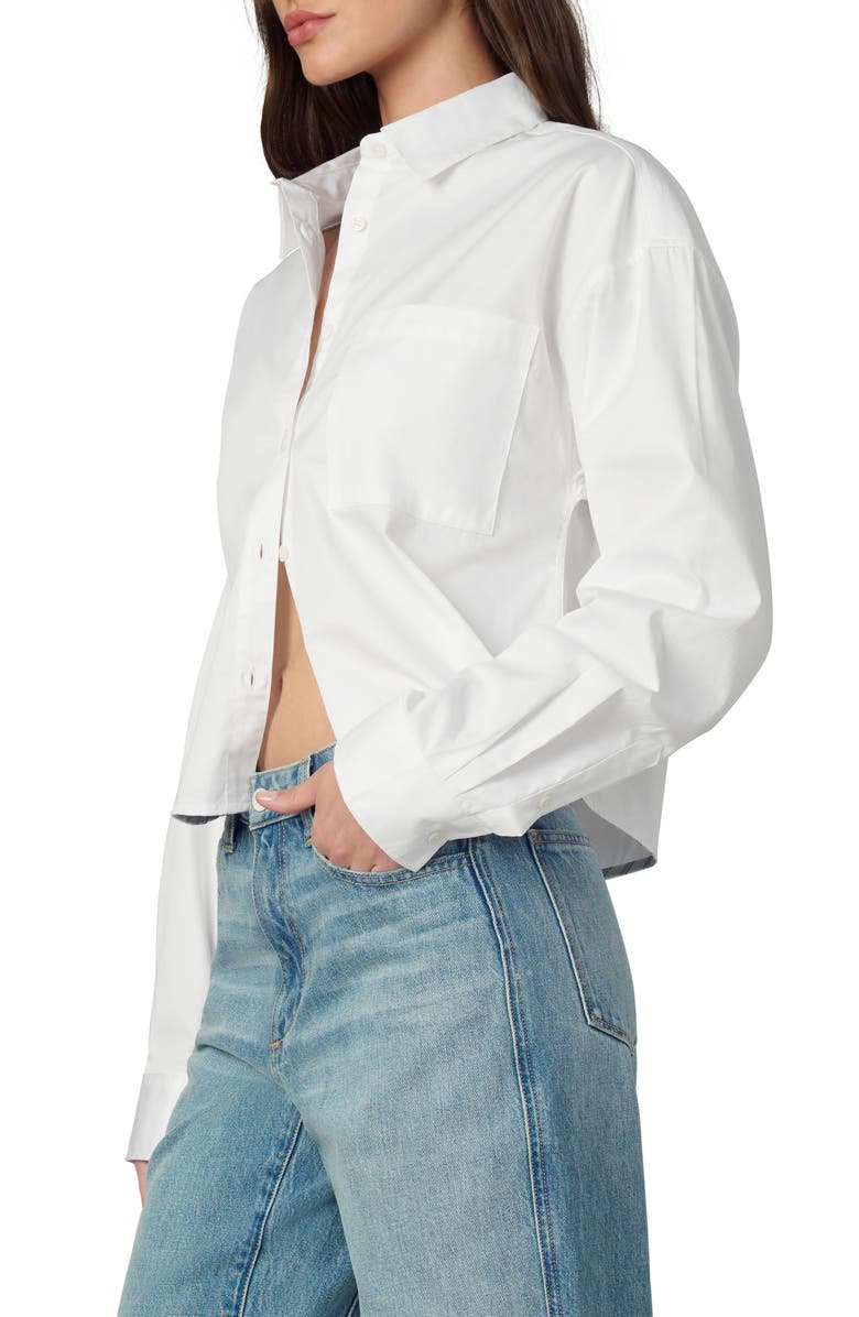Joe's The Crop Boyfriend Button-Up Shirt, Alternate, color,