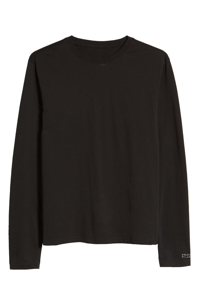 HUMAN NATION Gender Inclusive Organic Cotton Long Sleeve T-Shirt, Main, color,