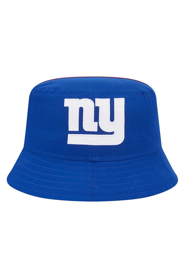 Men's New Era Royal New York Giants Helmet Bucket Hat, Main, color, Royal