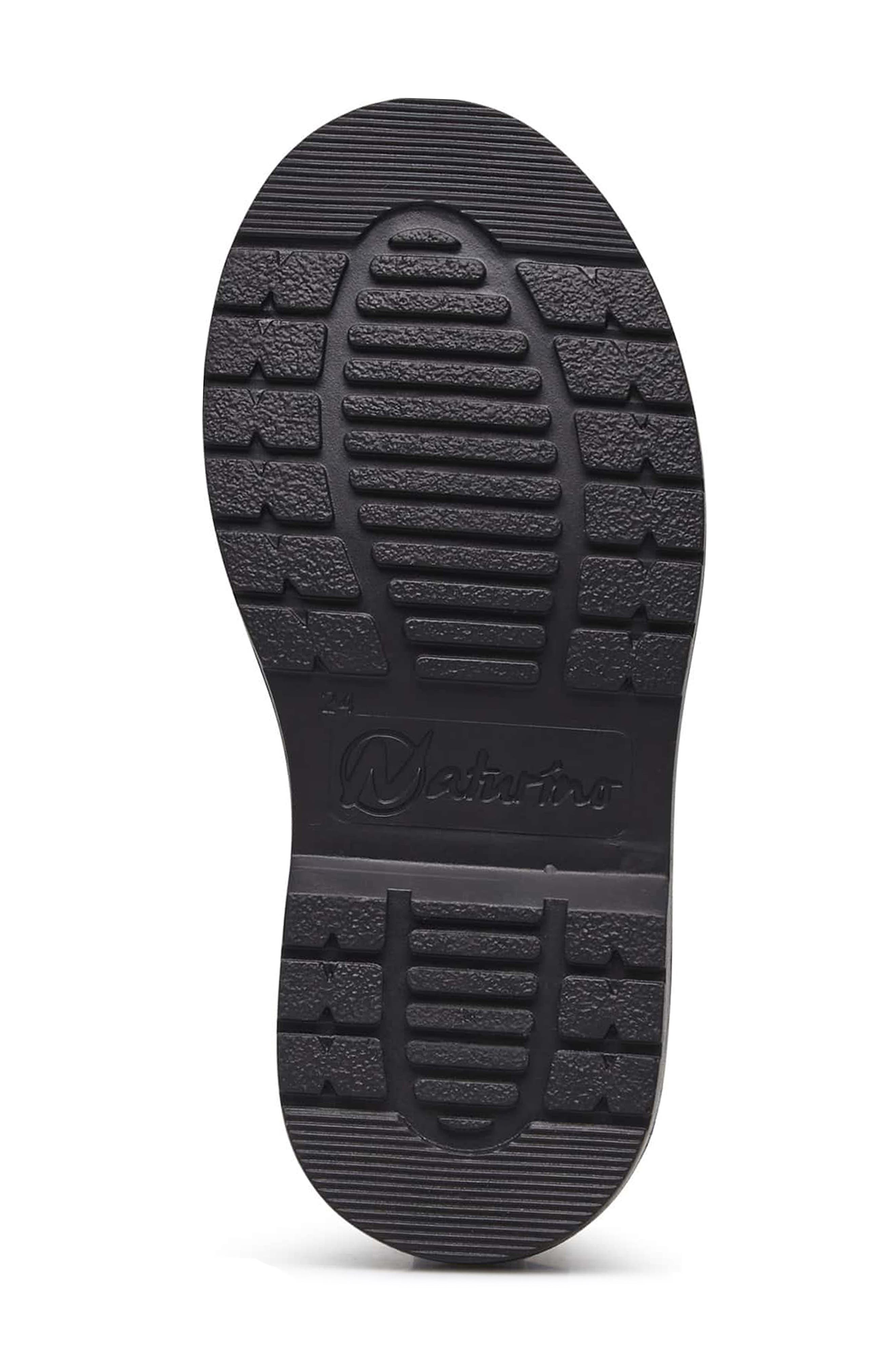 Naturino Piccadilly Chelsea Boot, Alternate, color, Black