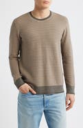 rag & bone Harvey Stripe Cotton Blend Sweater