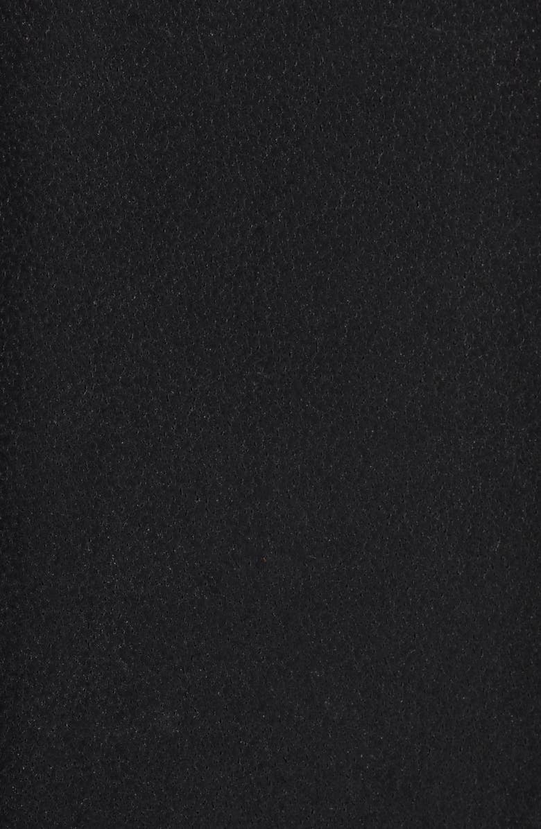 rag & bone Vera Slim Leather Belt, Alternate, color, Black