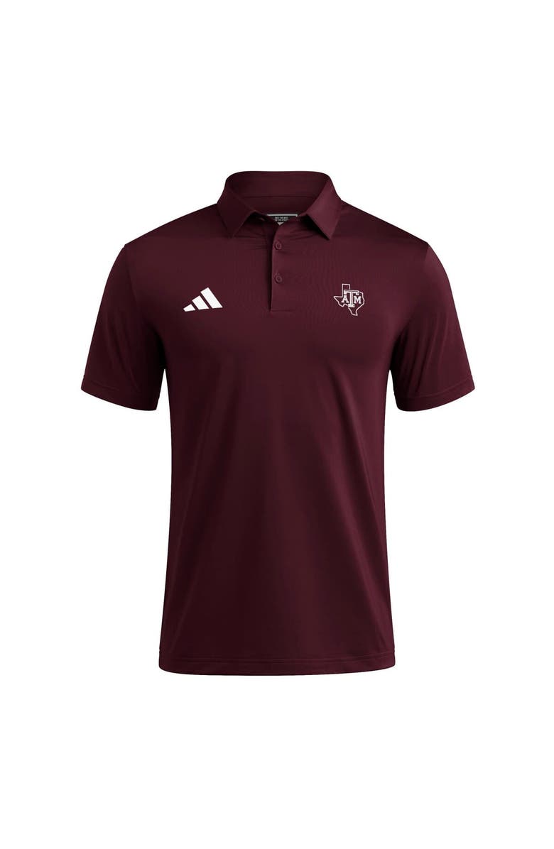 adidas Men's adidas Maroon Texas A&M Aggies Ultimate 365 Polo, Alternate, color, Maroon