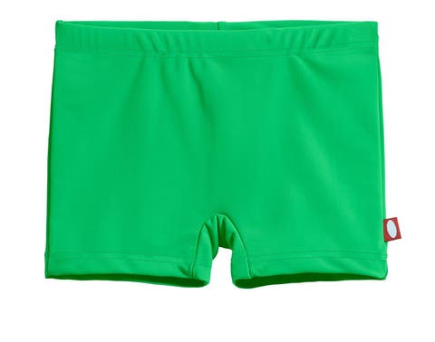 Girls UPF 50+ Quick-Dry Swim Boy Shorts