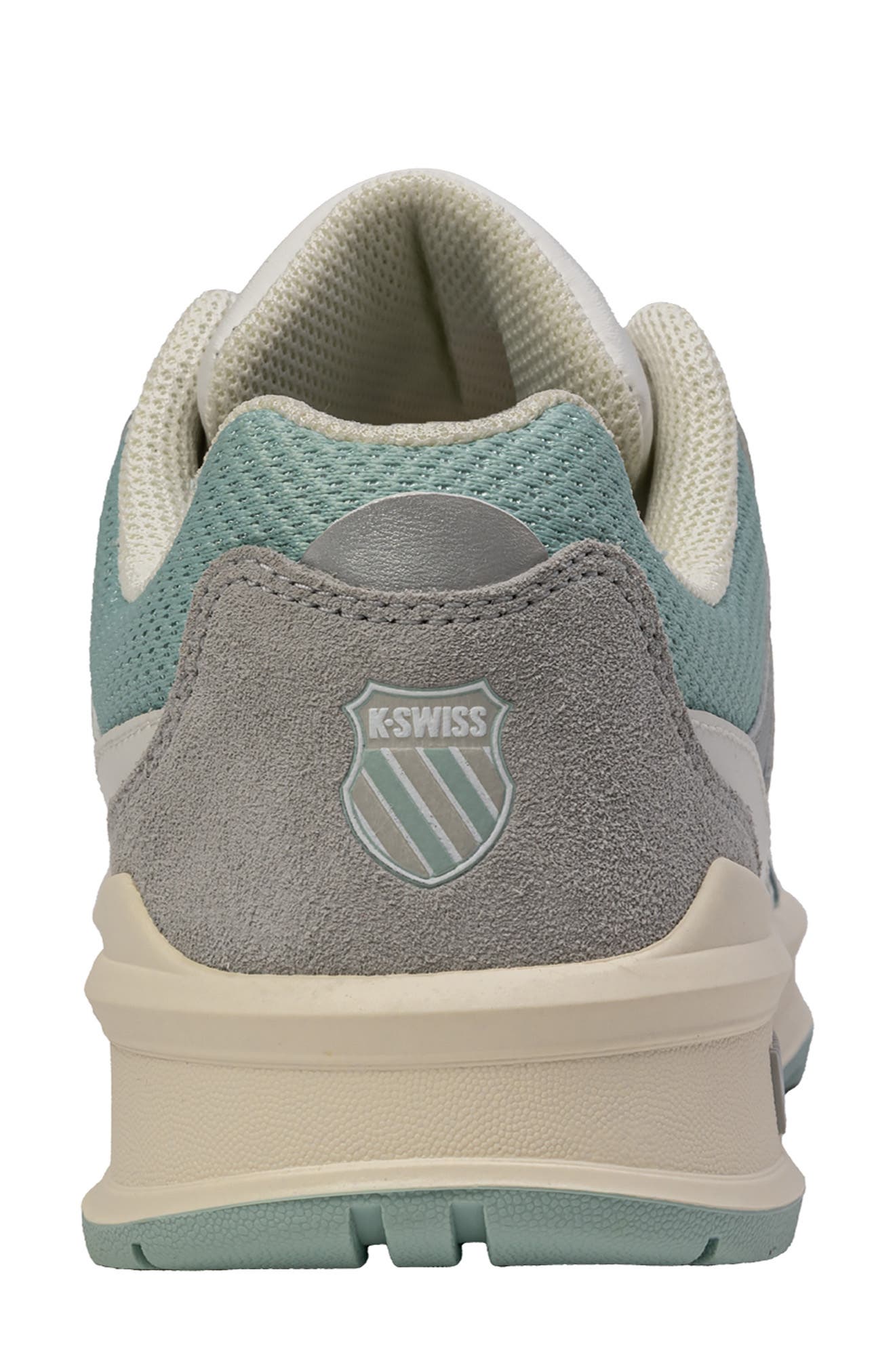 Rival Trainer Sneaker, Alternate, color, BLANC/ SURF SPRAY/ GREY