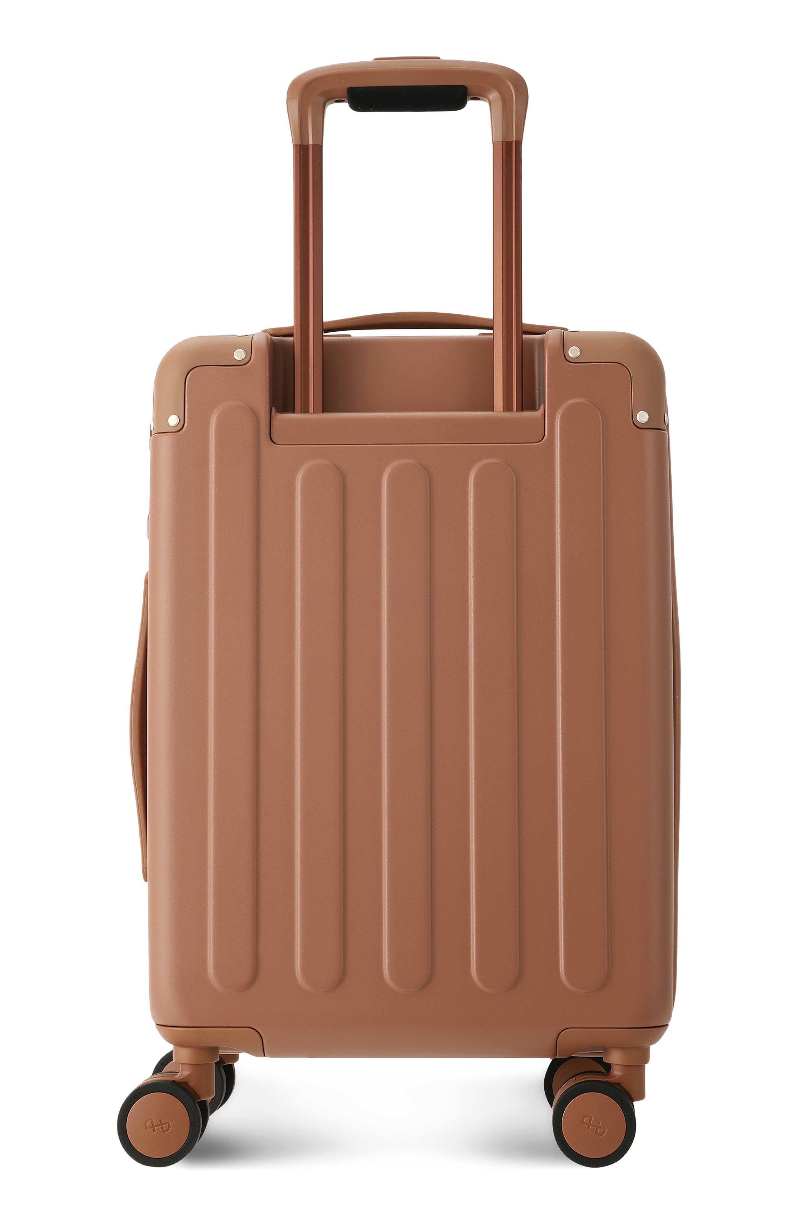 Hedgren Nostos Matte Spinner Carry-On, Alternate, color, Tuscany
