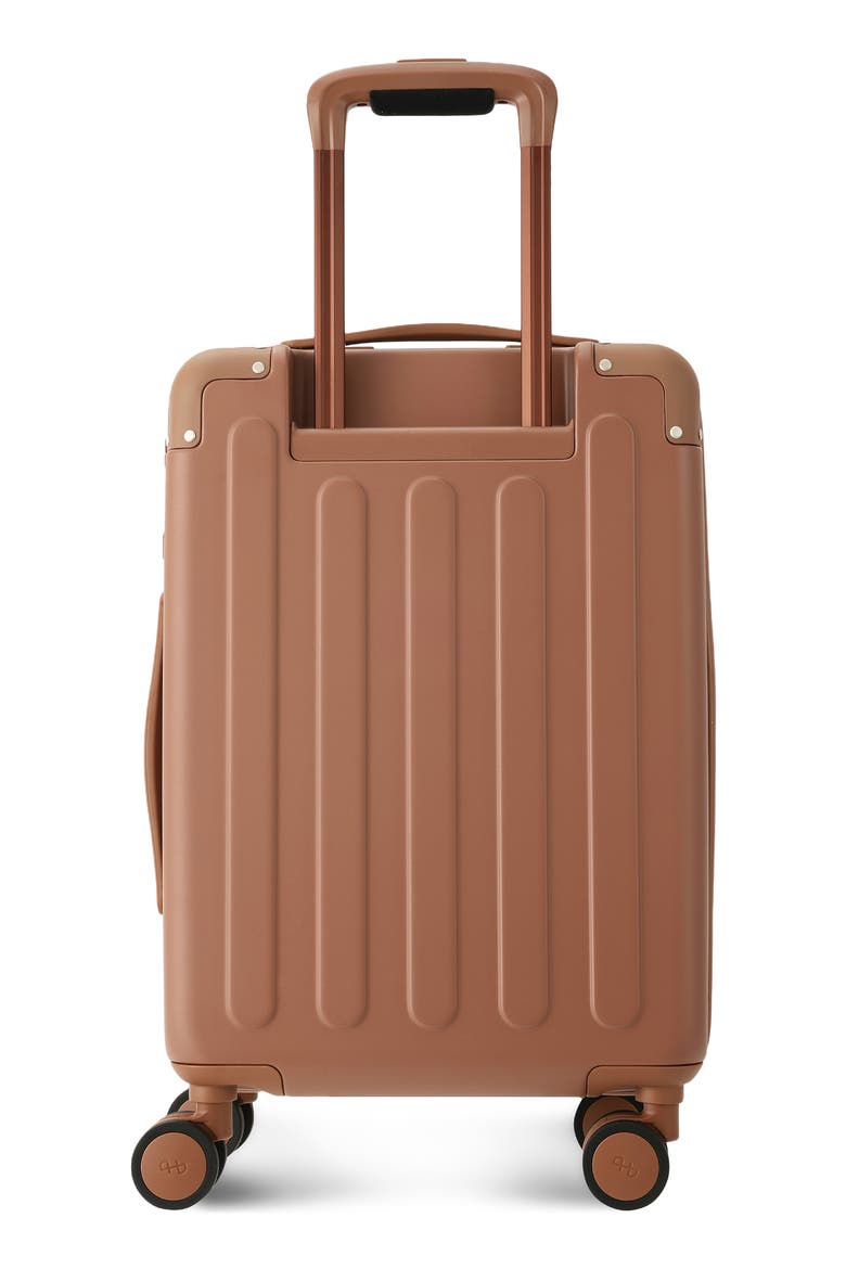 Nostos Matte Spinner Carry-On, Alternate, color, TUSCANY