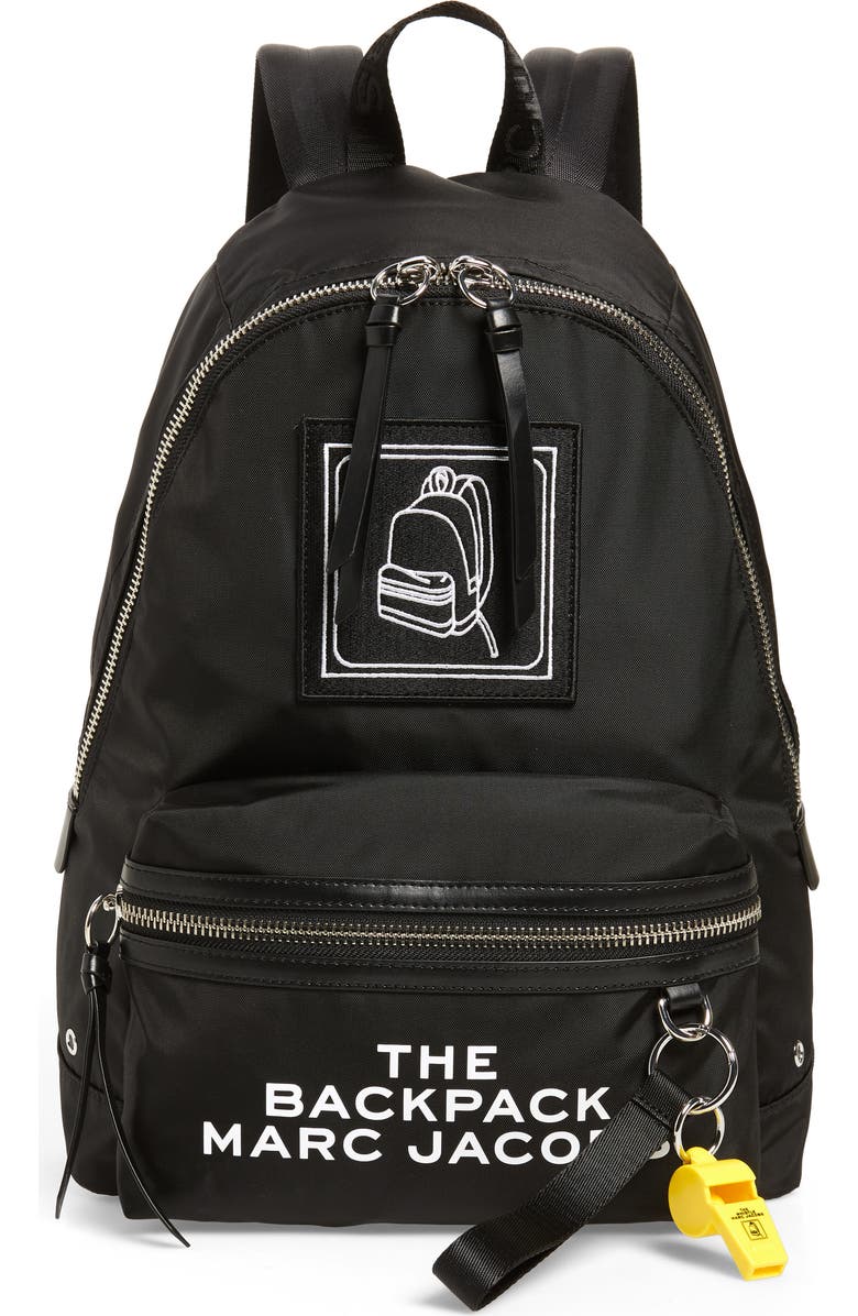 The Marc Jacobs The Large Pictogram Backpack, Main, color,