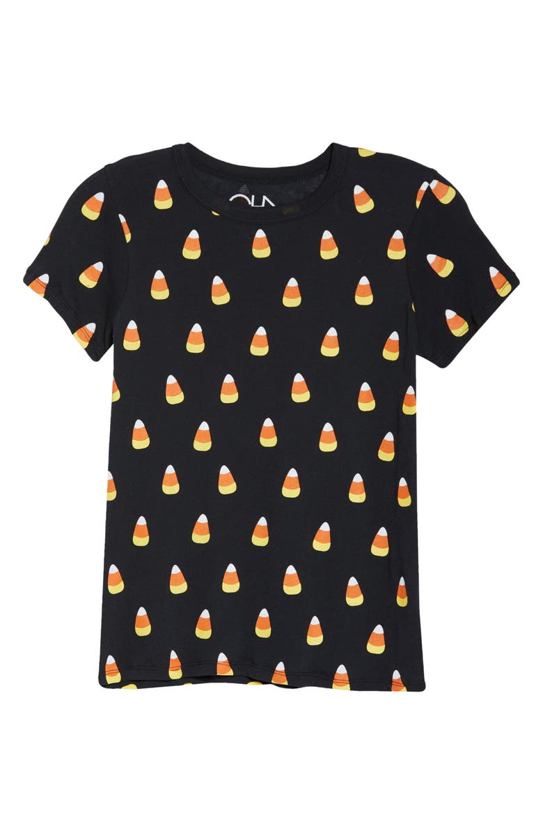 Chaser Candy Corn Print T-Shirt, Alternate, color, 