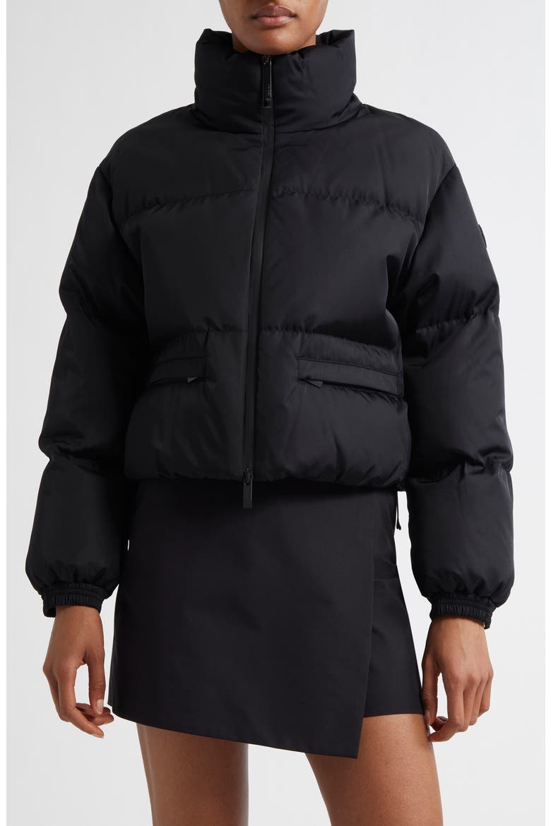 Vissec Down Jacket, Main, color, BLACK