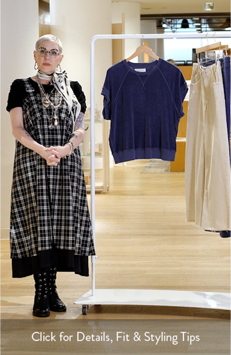 Micro Terry Sweatshirt, sales video thumbnail