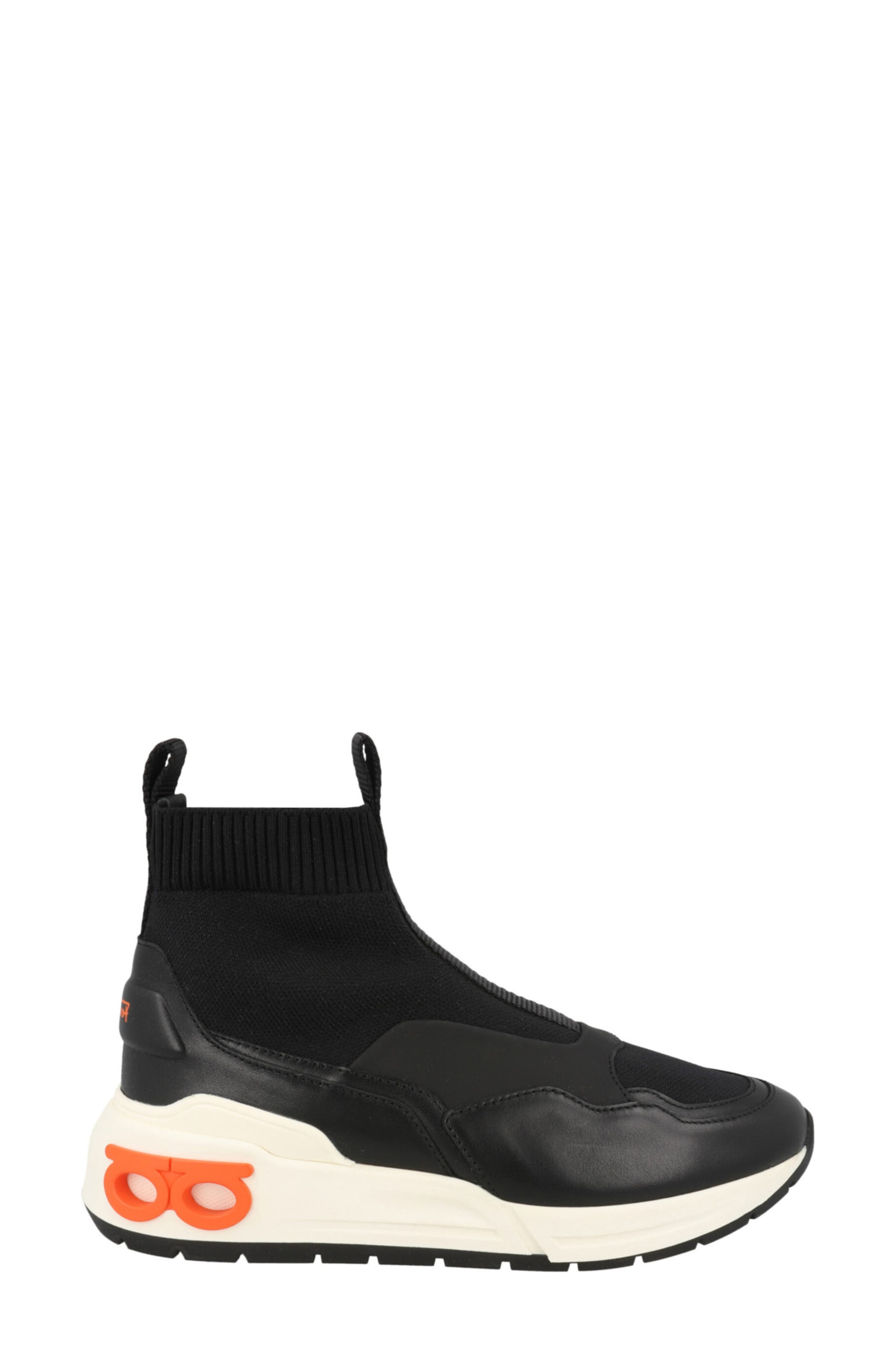 FERRAGAMO Cosma Knit High Top Sneaker, Alternate, color, 
