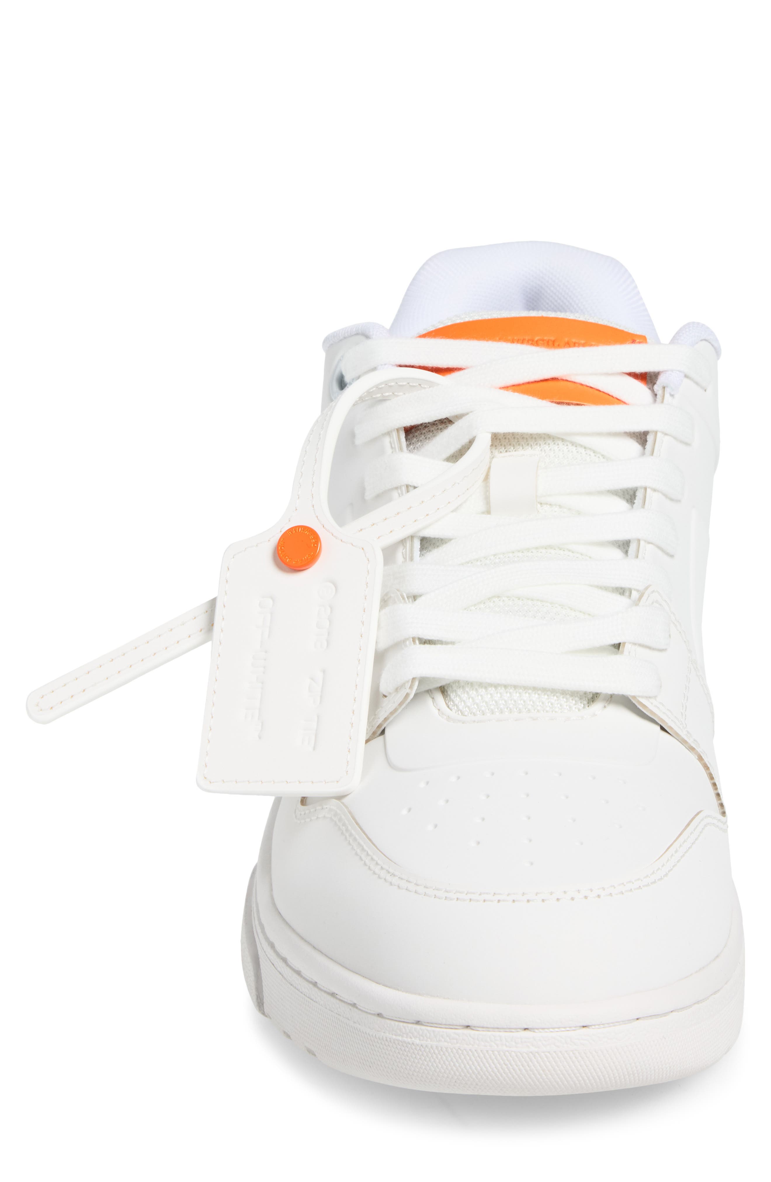 Out of Office Molded Sneaker, Alternate, color, WHITEWHITE / ORANGE