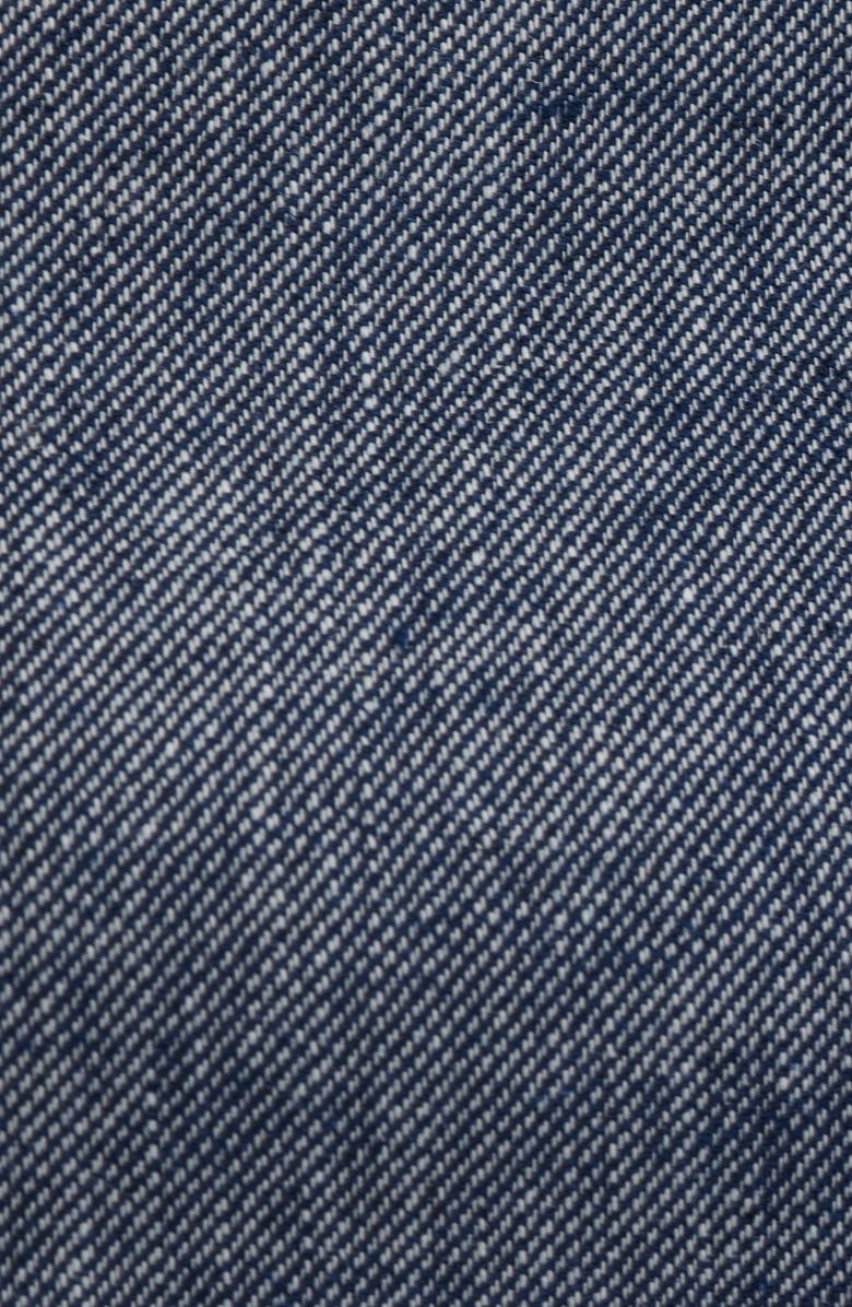 Halogen<sup>®</sup> Cropped Straight Leg Pants, Alternate, color, Indigo