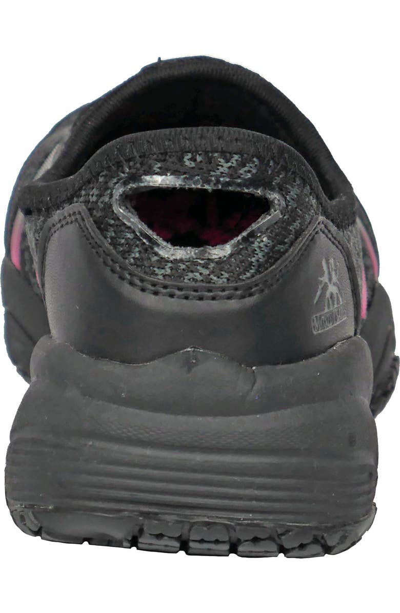Moxie Trades Moxie Zena Womens Composite Toe Work Shoe, Alternate, color, Black