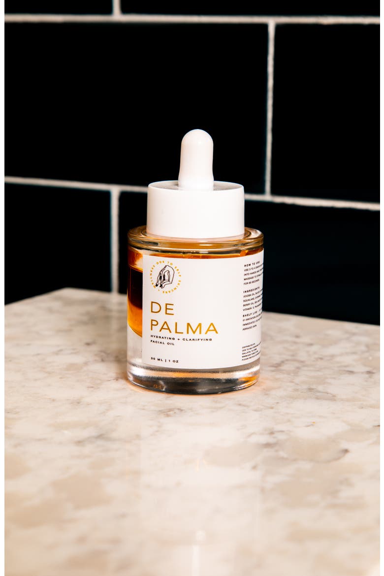 De Palma Hydrating + Clarifying Facial Oil, Alternate, color, NO COLOR