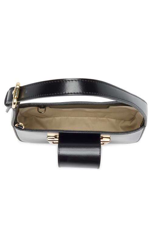 Valentino By Mario Valentino Kai Super V Shoulder Bag With Pouch In Black